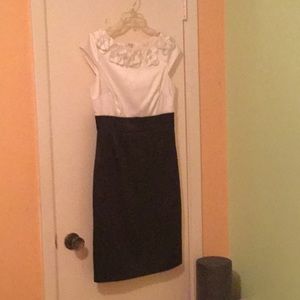 Nice black and white dress